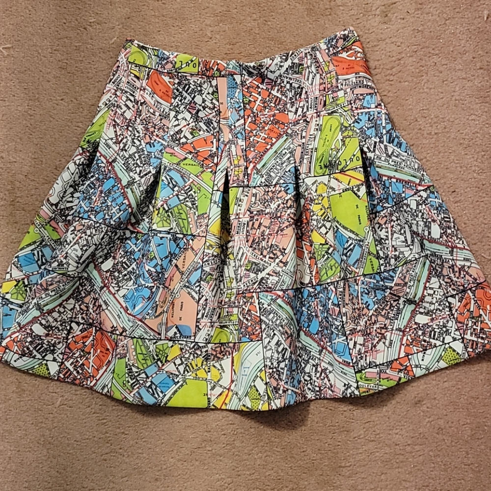 Anthropologie Maeve Skirt